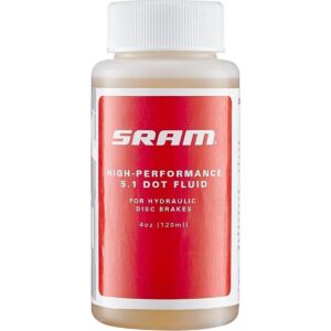 Bremsflüssigkeit DOT 5.1 SRAM 120ml für SRAM und Avid Scheibenbremsen – Bild 2