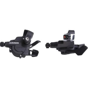 SRAM X3 3x7 Geschwindigkeitswechselgriff Set Schwarz Ergonomisch – Bild 2