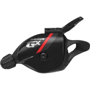 SRAM GX Trigger 2x11 Schaltgriff vorne Rot/Schwarz für Fahrräder – Bild 2