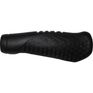 Ergonomische MTB-Griffe SRAM aus Komfort-Gummi Schwarz 133mm - Ohne Klemme – Bild 2