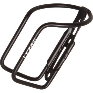 Lezyne Power Cage Trinkflaschenhalter aus mattem Schwarz-Aluminium - 66g – Bild 2