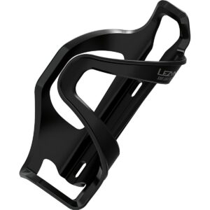 Lezyne Flow Cage SL-L Flaschenhalter Links Schwarz - Leicht und Robust 48g – Bild 2