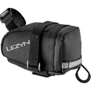 Lezyne Caddy M Satteltasche Schwarz mit CO2-Kit und Reparaturzubehör – Bild 2