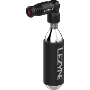 Lezyne CO2 Pumpe Trigger Speed Drive CNC mit 16g Kartusche Schwarz – Bild 2