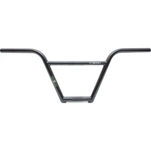 Salt BMX Pro 9' Lenker 4 Teile Schwarz Glänzend CrMo Nahtlos – Bild 2