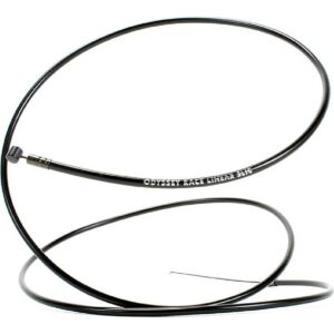 Slic Race 60-65 mm Schwarz Kabel für BMX - Leicht und Robust mit Volcano-Technologie – Bild 2