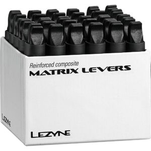 Lezyne Matrix Reifenheber Weiß aus Verbundmaterial - 30 Stück Packung – Bild 2