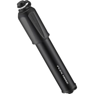 Lezyne CNC Sport Drive HV Handpumpe Schwarz Kompakt für Hochvolumenreifen – Bild 2