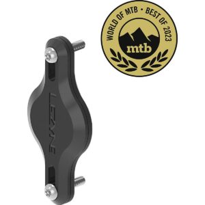 Lezyne Matrix Tagger für Fahrräder Schwarz - Versteckter Halter für Apple AirTag – Bild 2