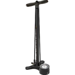 Lezyne Gravel Sport Drive Standpumpe Schwarz - Hochdruck für Gravel Cycling – Bild 2