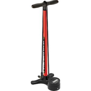 Lezyne Gravel Digital Drive Standpumpe Rot mit digitalem Druckanzeiger – Bild 2