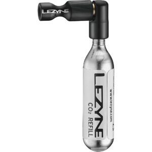 Lezyne CO2 Pumpe Trigger Drive Schwarz mit 16g Kartusche - Einfaches Aufpumpen – Bild 2