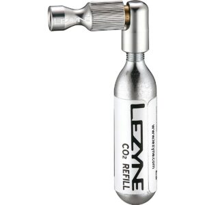 Lezyne CO2 Pumpe Trigger Drive Silber mit 16g Kartusche - Einfaches Aufpumpen – Bild 2