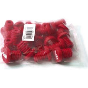 Odi BMX End Plug Nachfüllpack Rot - 20 Stück aus Kunststoff – Bild 2