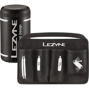 Lezyne Flow Caddy Box 700 ml Schwarz mit Organizer für Fahrrad – Bild 2