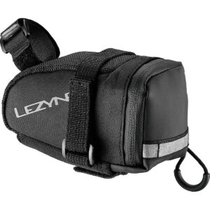 Lezyne Caddy Satteltasche (M) Schwarz mit RAP14 Reparaturset und RAP 14 Multitool – Bild 2