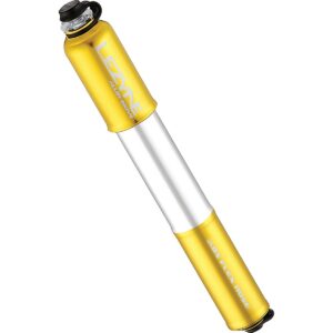 Lezyne Handpumpe CNC Lega Drive Klein Gold - Kompakt und Robust für Radfahrer – Bild 2