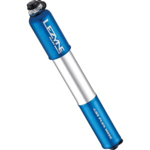 Lezyne CNC Drive Handpumpe Medium Blau - Leicht und Kompakt für Radfahrer – Bild 2