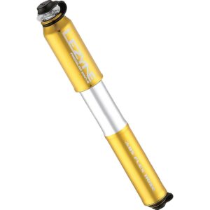 Lezyne CNC Pressure Drive Handpumpe Gold für Radfahren - Hochdruck und Leicht – Bild 2