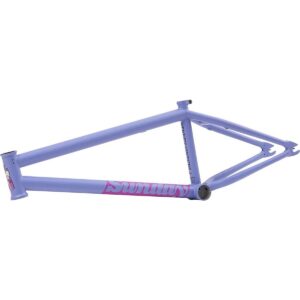 5' Blau-Lavendel Matt 4130 Chromoly