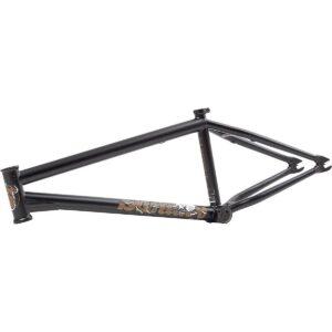 BMX Rahmen Sunday Darkwave 20.75' Broc Raiford Matt Schwarz 4130 – Bild 2