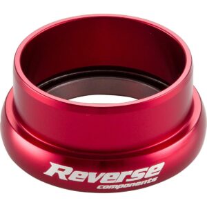 Reverse Twister Steuersatz 1.5' Rot aus Aluminium (ZS49-30+40) - Untere Tasse – Bild 2