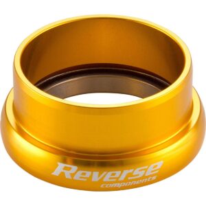 Reverse Twister Steuersatz 1.5' (ZS49-30+40) Gold - Untere Aluminiumkappe – Bild 2