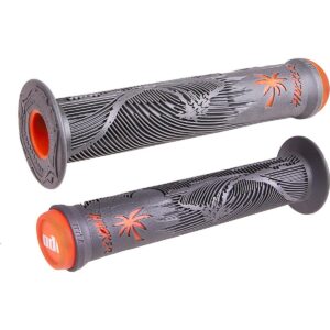 BMX Griffe Hucker Signature 160mm Graphit-Orange - So Cal Design von Mike 'Hucker' Clark – Bild 2