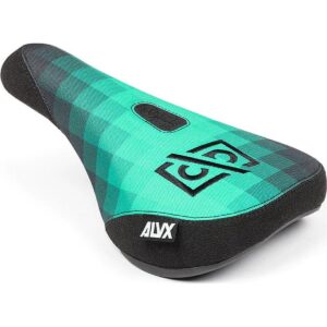 ALVX Pivotal Sattel Pixteal - Aquagrün mit Kevlar- und Cordura-Beschichtung – Bild 2