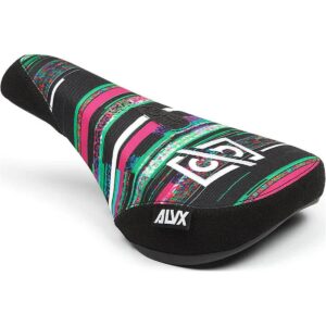 ALVX Mid Pivotal VX Glitch Sattel - Alex Donnachie Signatur für BMX – Bild 2