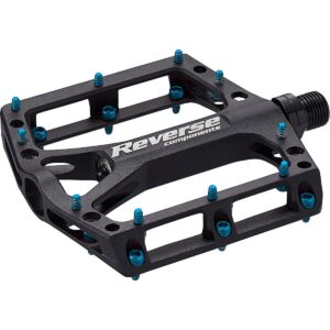 Rückwärts Pedal Black One Schwarz-Blau aus CNC-Aluminium für MTB – Bild 2