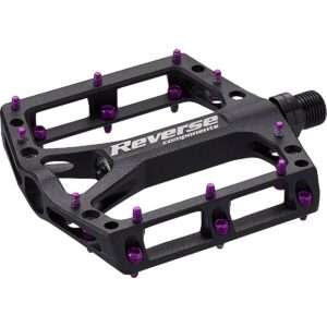 Rückwärts Pedal Black One Schwarz-Violett für MTB - Elegantes Design und hohe Leistung – Bild 2