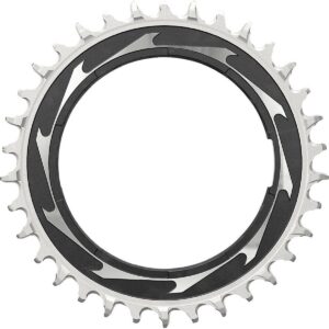 SRAM Eagle T-Type 34T Leistungsmesser Offset 0mm für 12-Gang Aluminium Silber – Bild 2