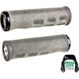 MTB Griffe ODI Dread Lock 130mm Grau - Tinker Juarez Signature – Bild 2