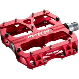 Roter Rückwärts-Pedal für MTB - Robustes und Zuverlässiges Aluminium 6061 – Bild 2