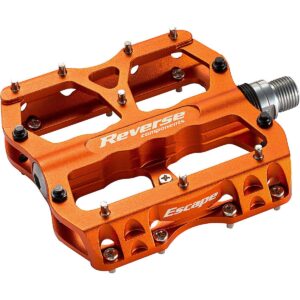 Robuster Plattform-Pedal für MTB - Fuga Invers Pedal Orange – Bild 2