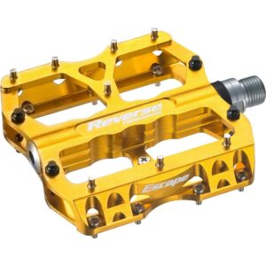 Inverso Gold Pedal für MTB - Robust und Widerstandsfähig für Bike Park – Bild 2