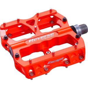 Neon Orange Reverse Escape MTB Pedals - Robust and Durable for Bike Park – Bild 2