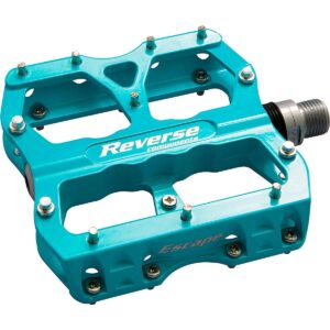 Blau lackierter Rückwärts-Pedal für MTB - Robust und Zuverlässig – Bild 2