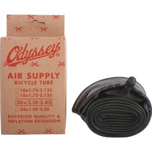 Odyssey Air Supply Schlauch 20 x 1.9-2.45 Schwarz für BMX – Bild 2