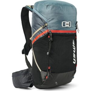 USWE Tracker 22 L-XL Rucksack 22 Liter Blau für Outdoor-Abenteuer und MTB – Bild 2