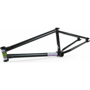 Fiend Ty Morrow Rahmen Schwarz 20.75' aus 4130 Chromoly für hohe Leistung – Bild 2