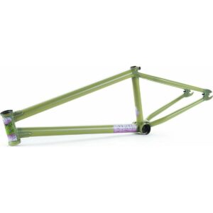 Fiend Ty Morrow Green Crack 21.25 Rahmen aus 4130 Chromoly - Grün – Bild 2