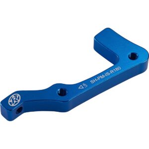 Shimano IS-PM 180 mm Bremsadapter Blau für Hinterrad – Bild 2