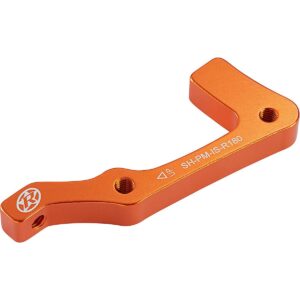 Shimano IS-PM 180 mm Bremsadapter Orange für das Hinterrad – Bild 2