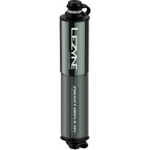 Lezyne CNC Pocket Drive HV Handpumpe Grau - Hochleistungs für MTB und Gravel – Bild 2