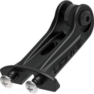 Lezyne Gabelkrone für eBike Suntour NEX/NCX - Schwarze Aluminium LED Halterung – Bild 2