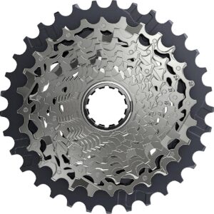 SRAM Force XG-1270 Kassette 12-fach 10-33T Silber mit X-Range Technologie – Bild 2