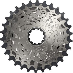 SRAM Force XG-1270 Kassette 12-fach 10-30T Silber mit X-Range Technologie – Bild 2