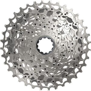 SRAM XG-1250 Kassette 10-36T 12-Gänge mit X-Range Technologie und Nickel-Chrom-Beschichtung – Bild 2